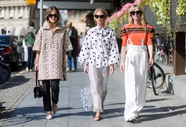 The Best Street Style From Stockholm Fashion Week 2017