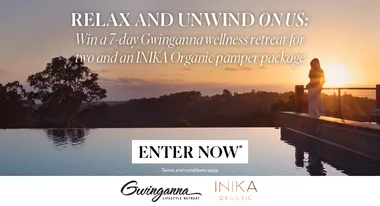  Win the Ultimate Wellness Staycation at Gwinganna!