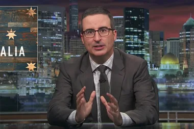 WATCH: John Oliver Slams The Same-Sex Marriage Postal Vote