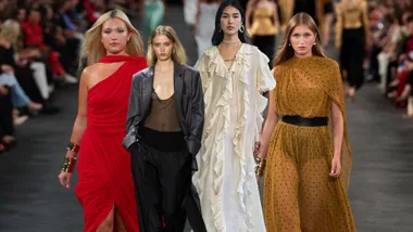 Australian fashion week trends 2025
