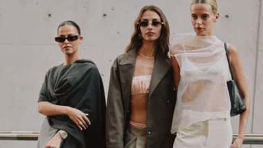 Australian Fashion Week Street Style 2025