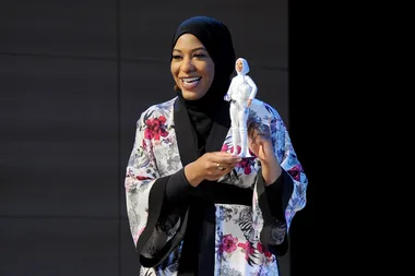 Meet The New Hijab-Wearing Barbie Doll — And The Olympian Who Inspired It