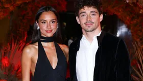 Charles LeClerc Alexandra Saint Mleux