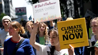 Climate action 2025 federal election