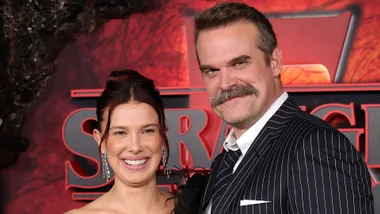 Millie Bobby Brown David Harbour Season 5 premiere