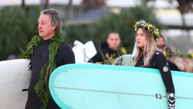 Ellidy Pullin and Chumpy’s dad