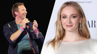 Sophie Turner Chris Martin