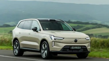The new Volvo EX90 SUV