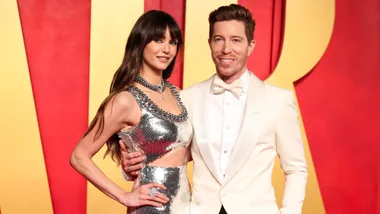 nina dobrev shaun white