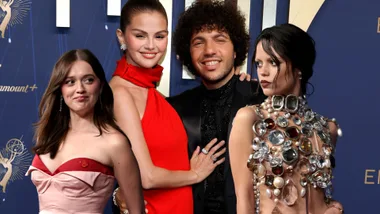 the 2025 Emmys red carpet