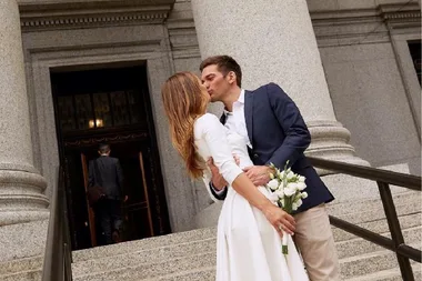 The Courthouse Has Become The Ultimate Cool Bride Venue — With The Outfit To Match