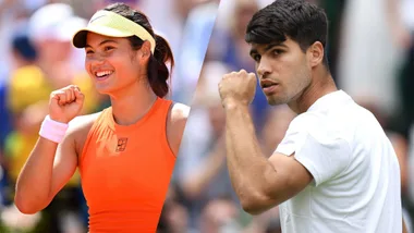 Are Raducanu and Alcaraz in a relationship?