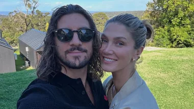 delta goodrem wedding matthew copley