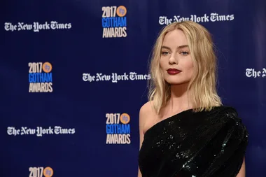 Margot Robbie Sparkles At The Gotham Awards