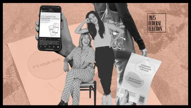 Marie Claire Election Lizzie Hedding Build A Ballot