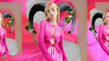 ARIES Horoscope Illustration By Leah Ann Early