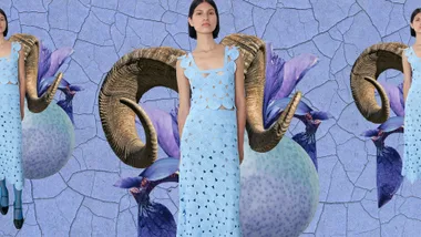 CAPRICORN horoscope Illustration By Leah Ann Early