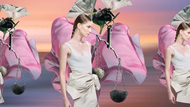 LIBRA horoscope Illustration By Leah Ann Early