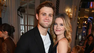 meghann fahy and leo woodall relationship