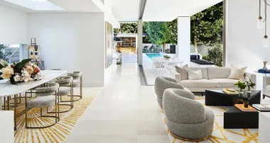 On Location With marie claire Lifestyle: Vida Glow Founder Anna Lahey’s Vibrant Home