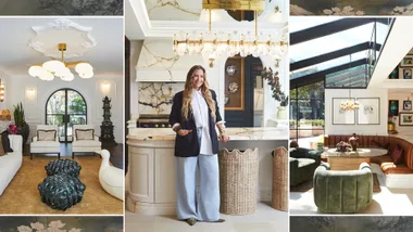 A collage of images depicting the inside of Wild Orchid Spaces