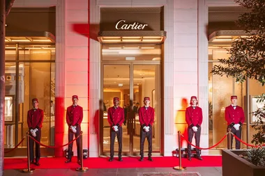 CARTIER UNVEILS ITS NEW MELBOURNE FLASGSHIP BOUTIQUE