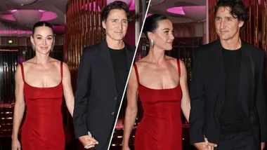 Katy Perry Justin Trudeau