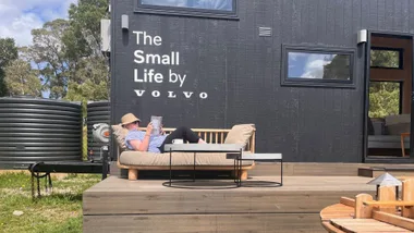 Rewilding at a Tiny Home