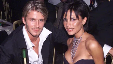 11 Rare Times Victoria Beckham Ditched Her Signature Pout For A Smile