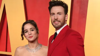 chris evans wife alba baptista