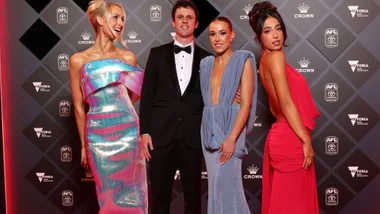 Brownlow 2025 red carpet