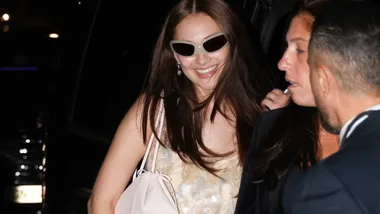 Lola Tung + Charles & Kieth Bag