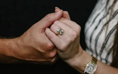 Travis Kelce collaborated with Kindred Lubeck of Artifex Fine Jewelry for taylor swift engagement ring