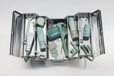 The TYPEBEA Repair Range - four steps, one mission: to rebuild damaged strands in just three minutes. From the pre-wash mask to the leave-in treatment, each formula harnesses exclusive RDS Bond Technology for 80% less breakage, 52% stronger hair and 37% more shine.