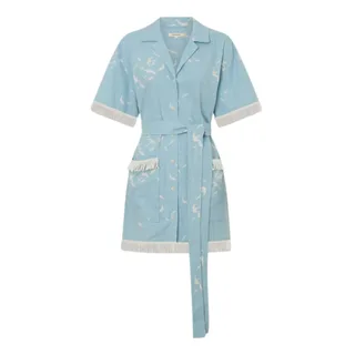 Oroton Seabird Mini Shirt Dress
